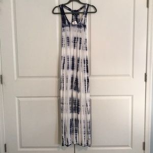 Fleur Bleve maxi dress/cover up